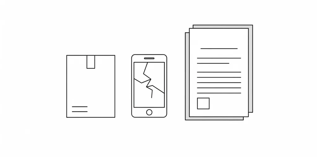 Ayıplı mal iadesi süreci adımları.