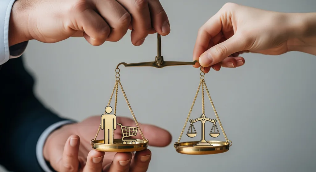 Tüketici Hakem Heyeti başvurusu ile tüketici ve hukuk arasında adil denge.