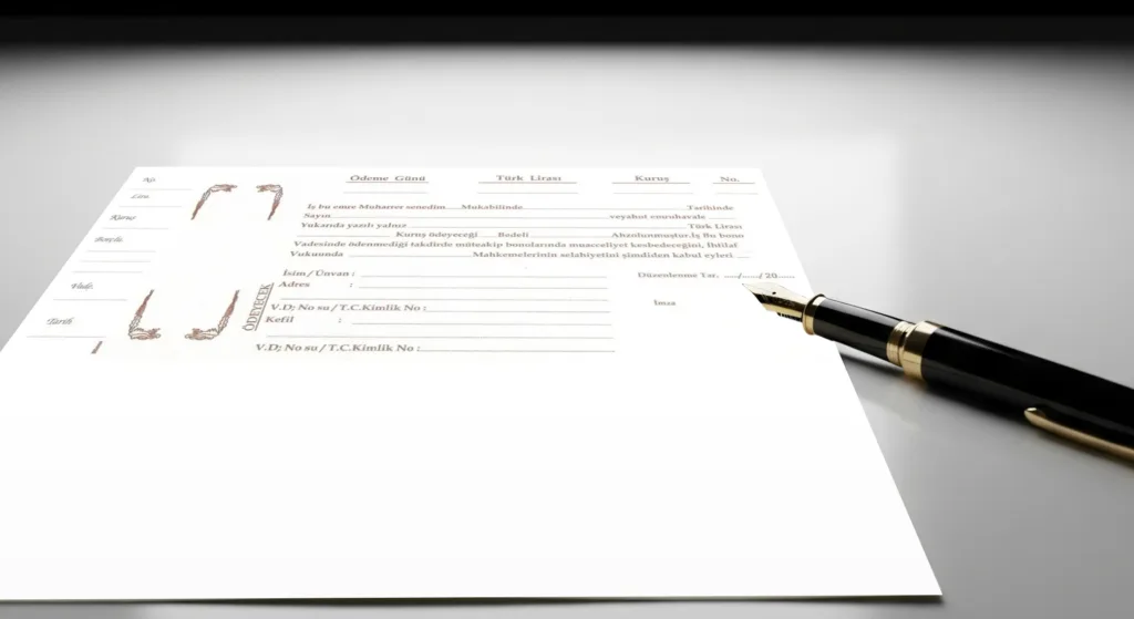 Senet doldurma rehberi: Zorunlu ve alternatif unsurlar.