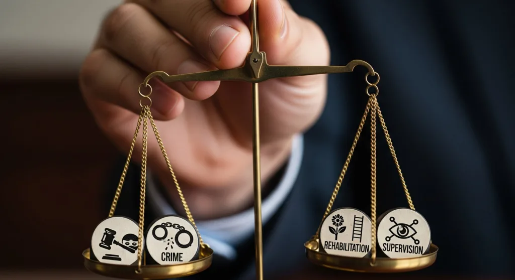 Hukuki denge: HAGB ile ceza yerine ıslah ve denetim.