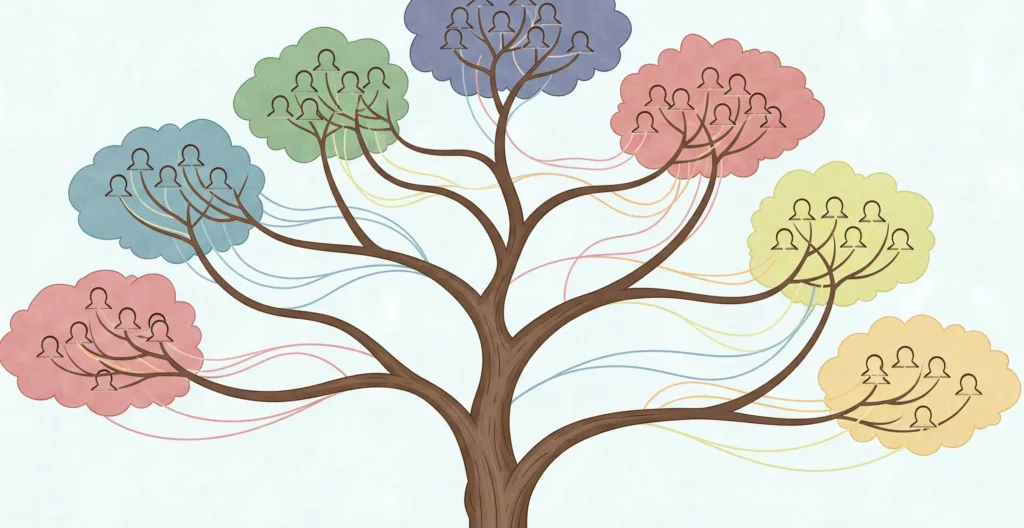 Miras payı hesaplama ve mirasçıların zümrelere göre yasal hakları.