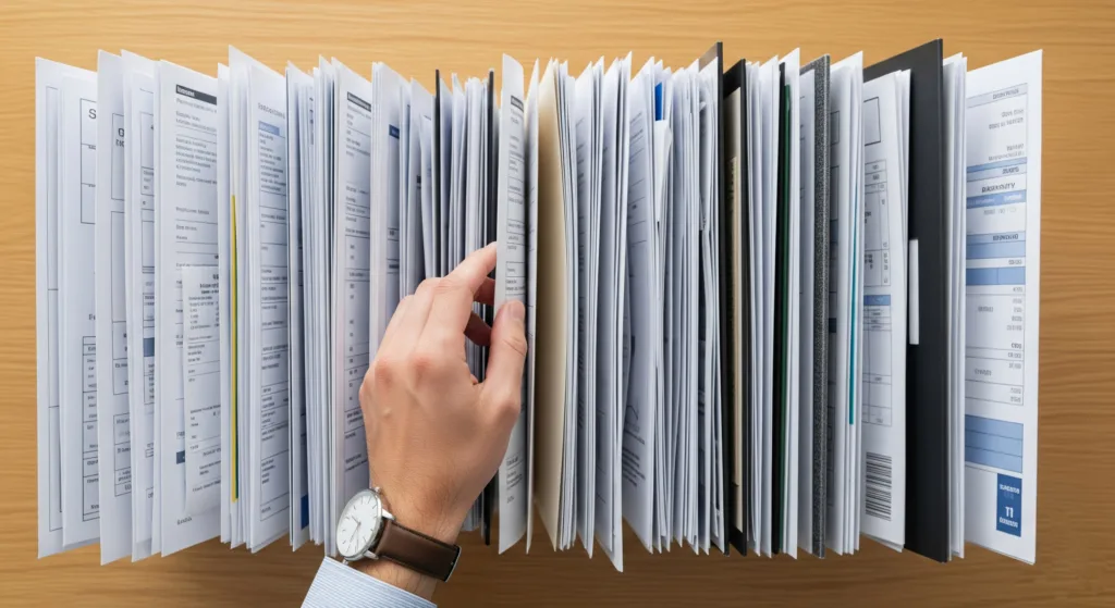 Tüketici Hakem Heyeti için gerekli fatura ve belgelerin hazırlanması.