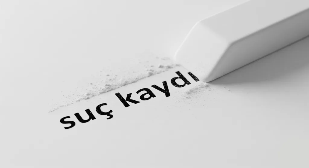 HAGB kararı ile adli sicil kaydının silinmesi ve temizlenmesi.