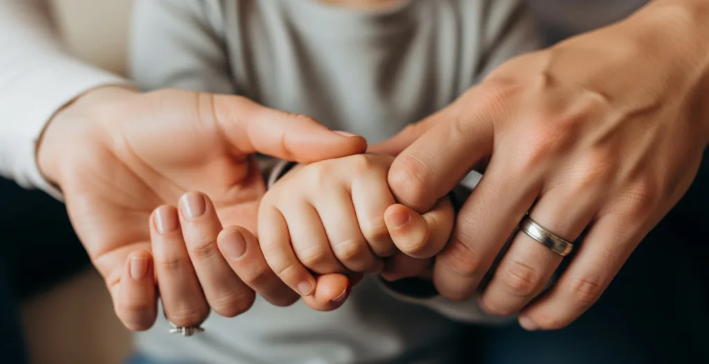 Boşanma davasında çocuğun velayeti ve ebeveynlerle kişisel ilişki.